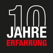 10 Jahre Erfahrung